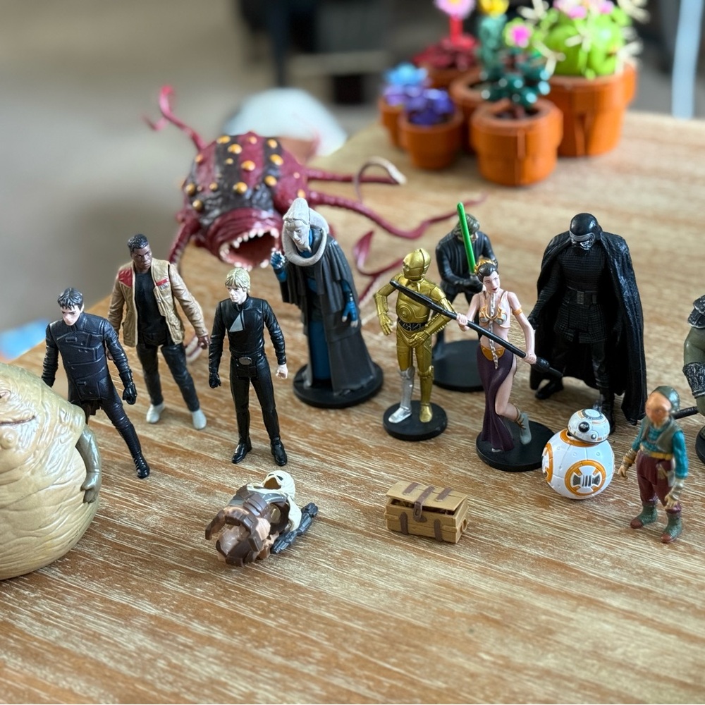 Star Wars action figures 14 pieces bundle